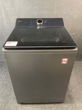 LG 5.5 Cubic Ft. 27" Wide Top Load Washer Without Agitator with in Matte Black - WT8600CB