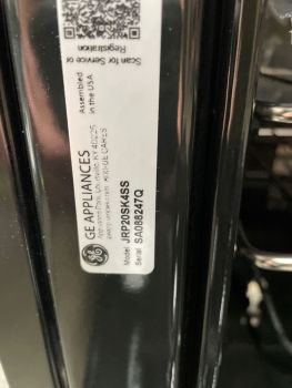 GE 24" Single Self Clean Wall Oven in Stainless - JRP20SKSSC