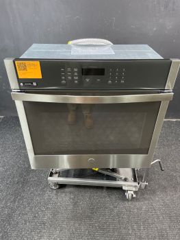 GE 30" Single Self Clean Wall Oven in Stainless - JTS3000SNSSC