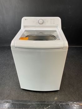 LG 4.1 Cubic Ft. 27" Wide Top Load Washer With Agitator in White - WT6105CWC