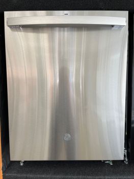 GE 24 Inch Built In Top Control 52 dBA Print Resistant Stainless Dishwasher with Dry Boost - GDT550PYRFS