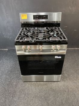 Frigidaire 30" Stainless Steel Gas Range w/ Steam Clean - FCRG3062ASC