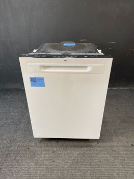 GE 24" Built in Top Controls Pocket Door Handle 45 Decibel in White - GDP670SGVWW