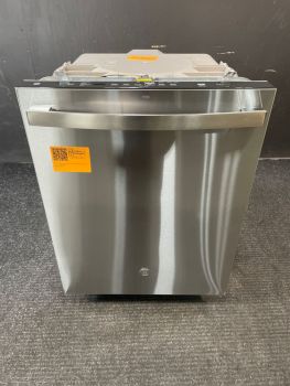 GE 24 Inch Built In Top Control 50 dBA PrintProof Stainless Dishwasher with Dry Boost and 3rd Rack - GDT630PYRFSC