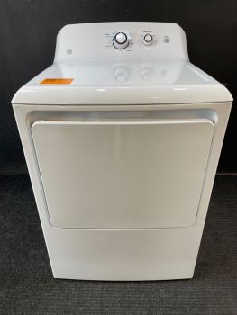 GE 27 Inch 6.2 cu ft Electric Dryer in White - GTX33EASKWWC
