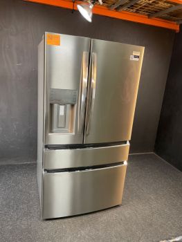 Frigidaire Gallery 26.3 Cu. Ft. Smudge-Proof Stainless Steel 4-Door French Door Refrigerator - GRMS2773AFC