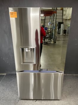 LG 26 Cu. Ft. Stainless Steel Counter Depth Max French Door Refrigerator w/ InstaView - LRYKC2606SC