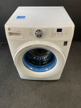 GE 4.6 Cubic Ft. 28" Wide Front Load Washer in White - GFW350SSYWWC