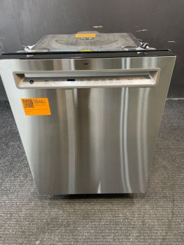 GE 24 Inch Built In Front Control 47 dBA Print Resistant Stainless Dishwasher with Dry Boost - GDF650SYVFSC