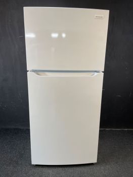 Frigidaire Top Freezer Refrigerator 30" Wide 20 Cu Ft. in White; Optional Icemaker im117000 - FFTR2045VW