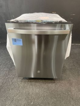 GE 24 Inch Built In Top Control 45 dBA Stainless Steel Dishwasher with Dry Boost and 3rd Rack - GDT670SYVFSC