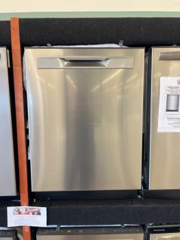Frigidaire 24" Wide Dishwasher Top Control Pocket Handle 49 Decibel Smudge Proof Stainless Steel - GDPP4517AF