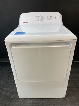 Hotpoint 6.2 Cu Ft Electric Top Control Dryer in White - HTX26EASWWWC