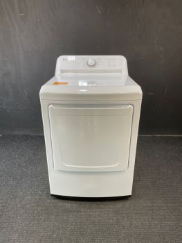 LG 7.3 Cu Ft Electric Top Control Dryer White - DLE6100W