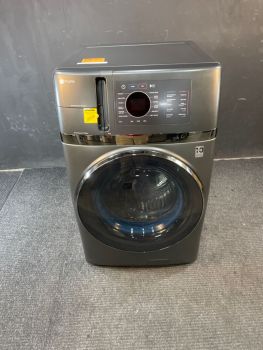 GE Profile 28 In 4.8 Cu Ft UltraFast Washer/Dryer Combo w/Ventless Heat Pump Technology in Carbon - PFQ97HSPVDSC