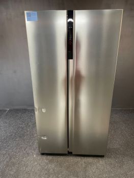 Refrigerador Frigidaire de 21.4 pies cúbicos, 36 pulgadas de profundidad, de dos puertas verticales, sin dispensador - FRSG2115AVC