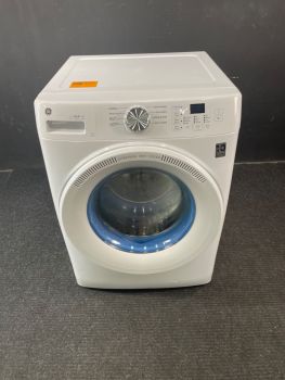 GE 4.6 Cubic Ft. 28" Wide Front Load Washer in White - GFW350SSYWWC
