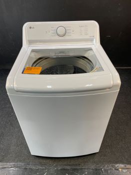 LG 4.1 Cubic Ft. 27" Wide Top Load Washer With Agitator in White - WT6105CWC