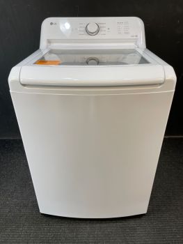 LG 4.1 Cubic Ft. 27" Wide Top Load Washer With Agitator in White - WT6105CWC