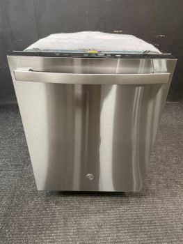 GE 24 Inch Built In Top Control 52 dBA Print Resistant Stainless Dishwasher with Dry Boost - GDT550PYRFS