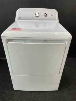 GE 7.2 Cu Ft Electric Top Control Dryer in White - GTD38EASWWS