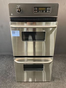 Horno doble empotrable GE de 24" en acero inoxidable - JRP28SKSSC