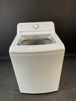 LG 4.1 Cubic Ft. 27" Wide Top Load Washer With Agitator in White - WT6105CWC