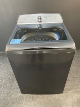GE Profile 5.0 Cubic Ft. 28" Wide Top Load Washer Without Agitator Diamond Grey - PTW600BPRDGC