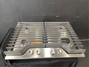 Frigidaire Gallery 30" Gas Cooktop in Stainless 4 Burner - GCCG3046ASC