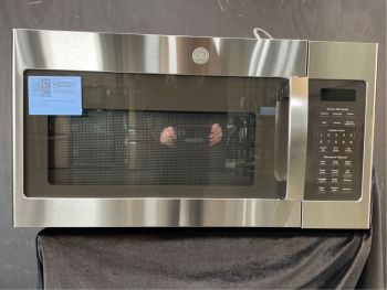 GE 1.9 Cubic Ft. Capacity 30" wide 1000W Over the Range Sensor Microwave in Stainless Steel - JVM7195SKSS