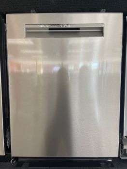 Bosch 800 24" Top Control 42 dba Dishwasher w/Pocket Handle, Crystal Dry and 3rd Rack Stainless - SHP78CM5N