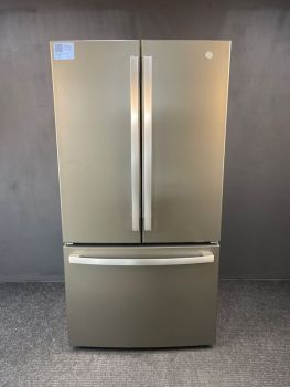 GE 27 cu ft French Door Non-Dispenser 36 inch Slate - GNE27JMMESC