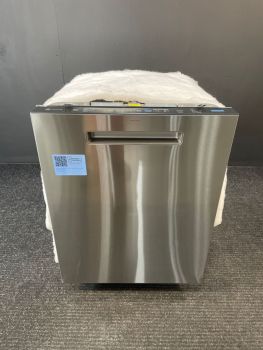 Lavavajillas GE PROFILE de 24" con controles superiores integrados y bolsillo, 39 decibelios, en acero inoxidable antihuellas - PDP795SYVFS