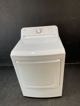 LG 7.3 Cu Ft Electric Top Control Dryer White - DLE6100WC