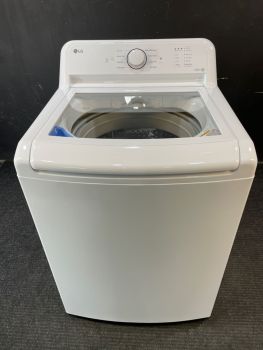 LG 4.1 Cubic Ft. 27" Wide Top Load Washer With Agitator in White - WT6105CWC