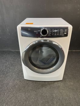 Electrolux 8.0 Cu Ft Electric Front Control Dryer with Steam in White - ELFE7537AW