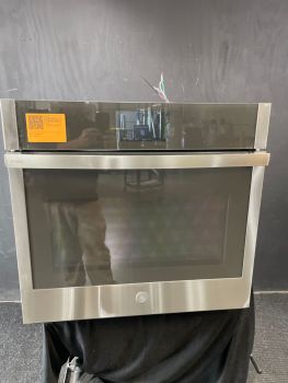 Horno empotrable inteligente GE Profile de 76 cm (30") con función de freidora de aire y convección en acero inoxidable - PTS9000SNSSC