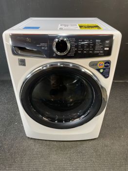 Electrolux 4.5 Cu Ft Front Load Washer with Steam & SmartBoost in White - ELFW7637AW