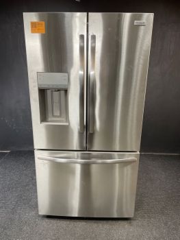 Frigidaire 27.8 cu ft 35.75" wide French Door Refrigerator in Stainless - FRFS2823AS