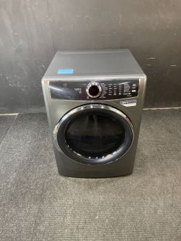 Electrolux 8.0 Cu Ft Electric Front Control Dryer with Steam in Titantium - ELFE7637AT