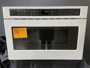 GE Cafe 24 Inch Built In Microwave Drawer Oven with 1.2 Cu. Ft. Capacity - CWL112P4RW5C