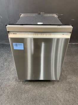 Bosch 100 Series 24" Wide Front Control 48 Decibel Dishwasher Stainless - SHE41CM5N