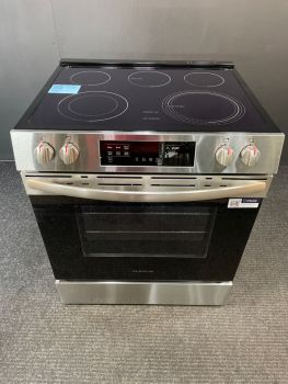 Cocina eléctrica empotrable Frigidaire de 30" de acero inoxidable - FCFE3062ASC