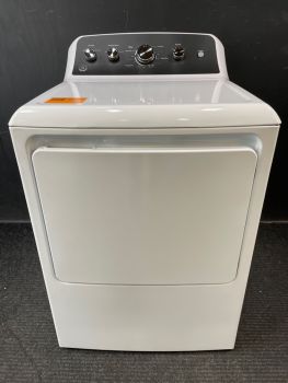 GE 7.2 Cu Ft Electric Top Control Dryer in White - GTD48EASWWB