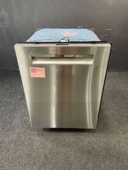 Bosch 800 24" Top Control 42 dba Dishwasher w/Pocket Handle, Crystal Dry and 3rd Rack Stainless - SHP78CM5N