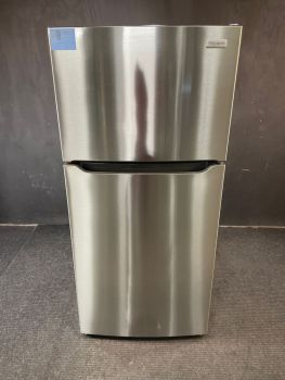 Frigidaire 30"W 18 Cu Ft EnergyStar Top Freezer Refrigerator in Stainles; Optional Icemaker IM117000 - FFHT1835VSC
