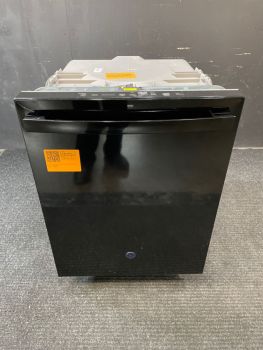 GE 24 Inch Built In Top Control Bar Handle 52 dBA Black Dishwasher with Dry Boost - GDT550PGRBBC