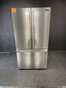 Frigidaire Professional 36" 23.3 Cu Ft FrenchDoor CounterDepth Refrigerator PrintProofStainless - PRFG2383AFC