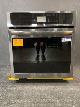 Horno de pared individual Frigidaire Gallery de 27" con convección en acero inoxidable negro - GCWS2767ADC