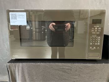 GE Profile 2.2 Cubic Ft Countertop Convection Microwave in Gray - PCWK22U1WDDC